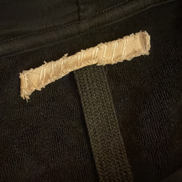 *RARE* OFF-WHITE c/o VIRGIL ABLOH Flower Power Black Oversized Hoodie Sweatshirt - Picture 4 of 7